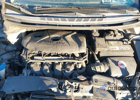 2011 Hyundai Elantra Gls from USA, damaged, VIN 5NPDH4AE2BH019151